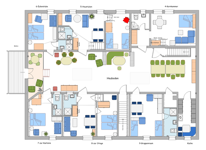 1st Floor